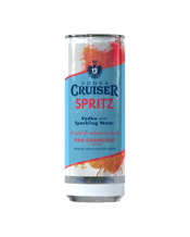  Vodka Cruiser Spritz<br>Grapefruit Cans... 6600ML Cruiser Spritz is a lighter and more refreshing liquid, perfect for those consumers who are moving away from full sugar sweet beverages, yet still want great flavour.
