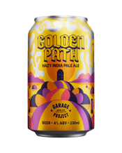 Golden Path Juicy Hazy IPA Can 330mL