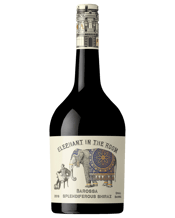  Elephant In The Room Barossa<br>Shiraz  750ML The Elephant in the Room premium range are just like the other members of the Elephant family but with more body, flavour, and length. These are regionally specific wines that are unfashionably flavoursome. Sourced from the Adelaide Hills and the Barossa Valley, high quality fruit and small French oak barrels are used to capture the mammoth flavours exhibited by the Elephant wines. It may be the fashion to pull back on the flavour but there’s no way to control the gargantuan flavour of the Baros
