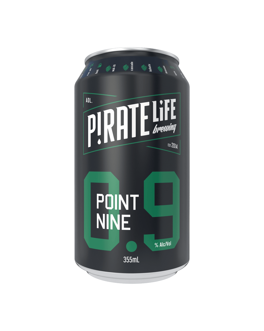 Pirate Life Point Nine Cans Boozy
