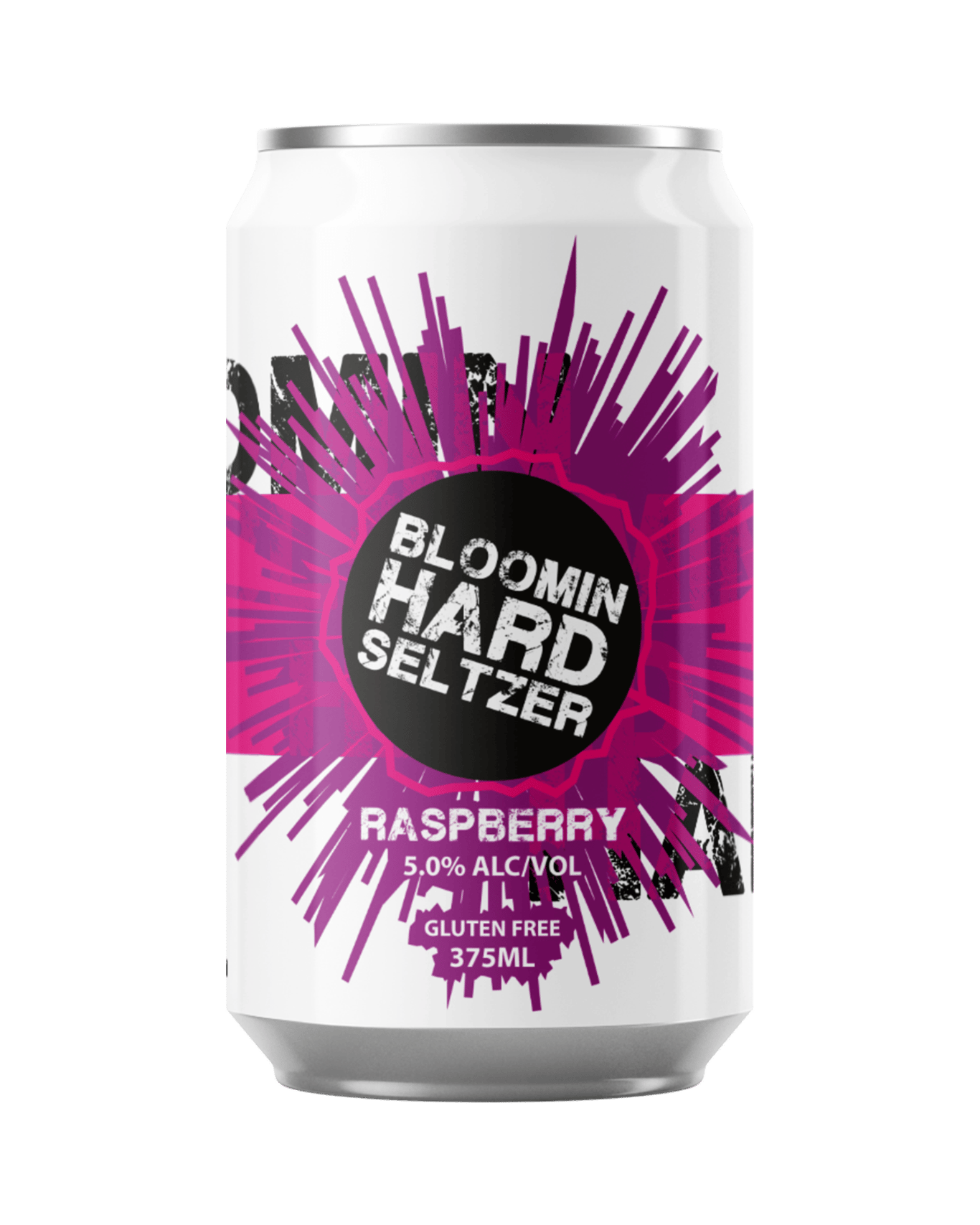 Buy Bloomin Hard Raspberry Seltzer Cans 375ml Online @Lowest Price