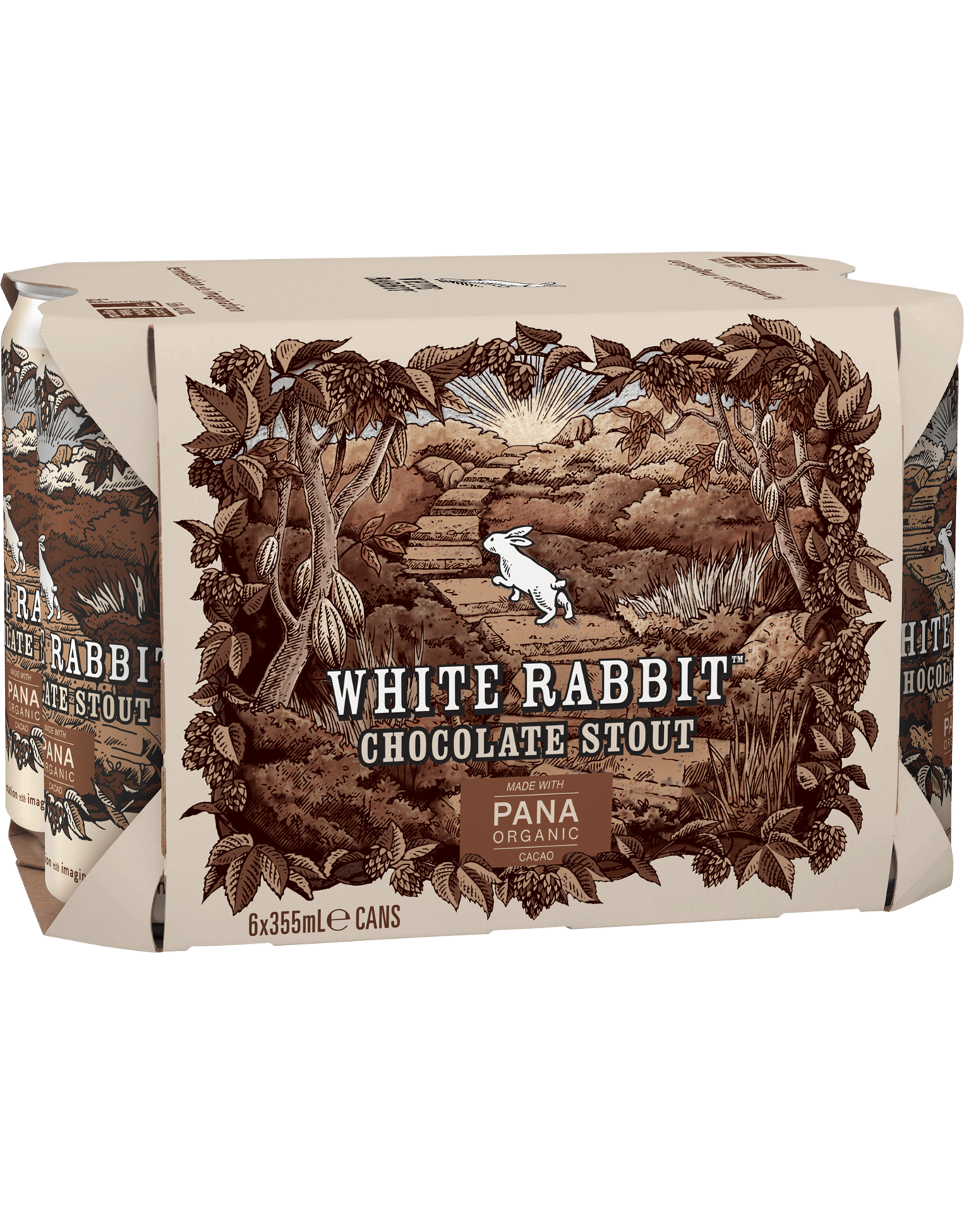 Buy White Rabbit Choc Stout Cans 355ml Online @Lowest Price