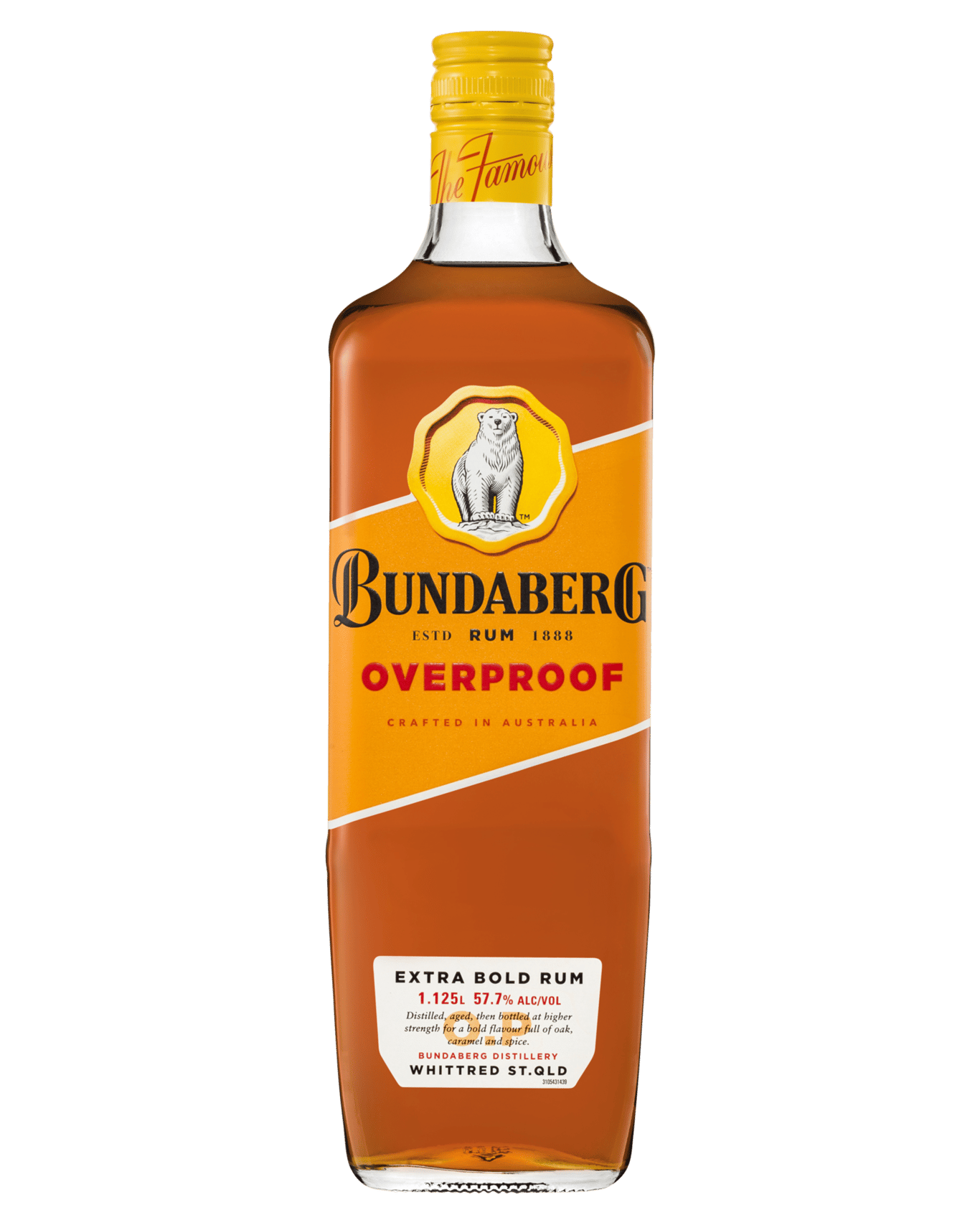 Buy Bundaberg Op Rum 1.125l Online (Lowest Price Guarantee) Best Deals