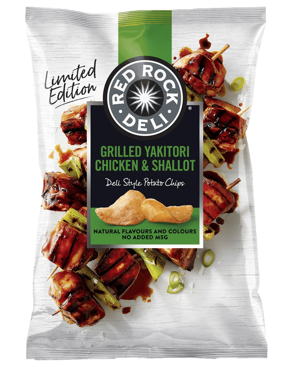 Buy Red Rock Deli Grilled Yakitori Chicken & Shallots 150g Online