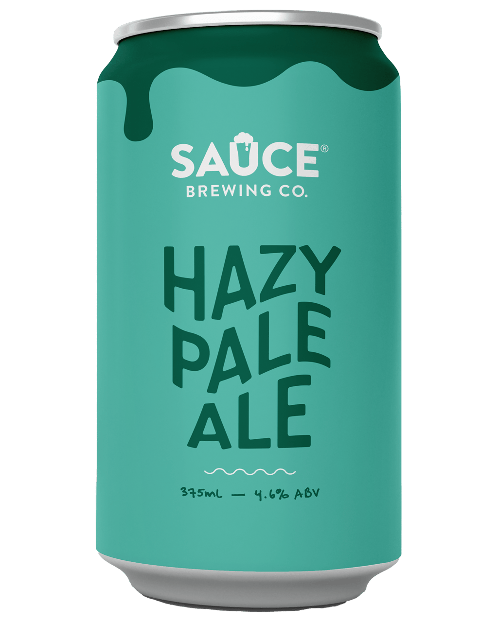 Sauce Brewing Co Caribbean Fog Hazy Pale Ale Can Boozy