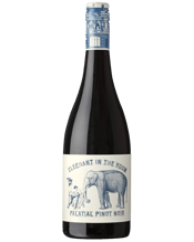 Elephant In The Room<br>Adelaide Hills... 750ML Elephant in the Room wines are proudly large in scale and full of flavour. Crafted from premium vineyards and partially matured in French oak, these wines are bold, full-bodied, and perfect for any occasion. This Super Duper Pinot Noir is a perfect example of what a wine drinker wants and not what the wine police tell us it should be. Aged in small oak barrels, Generous and opulent with an unfashionable amount of flavour. Red berries, savory notes, and a touch of spicy oak. Polished and complex,