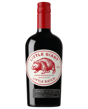  Little Giant Little Batch<br>Grenache... 750ML Little Giant Little batch is the crafting of hand-made, small parcel wines representing unique varieties, vineyards, or wine styles. A Spanish-style blend of juicy Grenache and structured Tempranillo, combining spice, savoury notes, and textural complexity. Perfect with chargrilled chorizo.