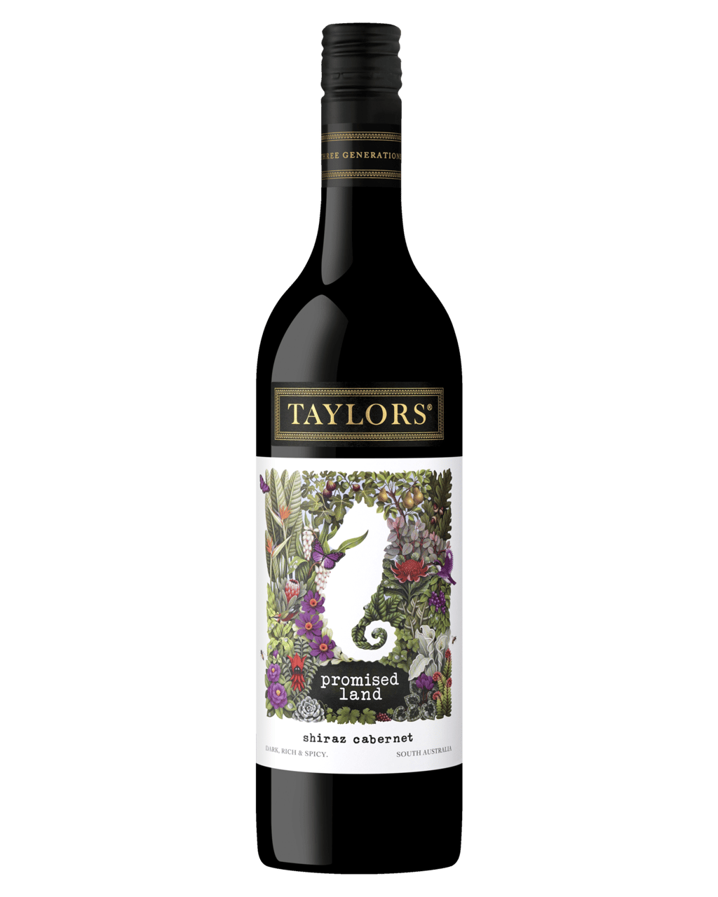 Buy Taylors Promised Land Shiraz Cabernet Online (Low Prices) From Dan ...