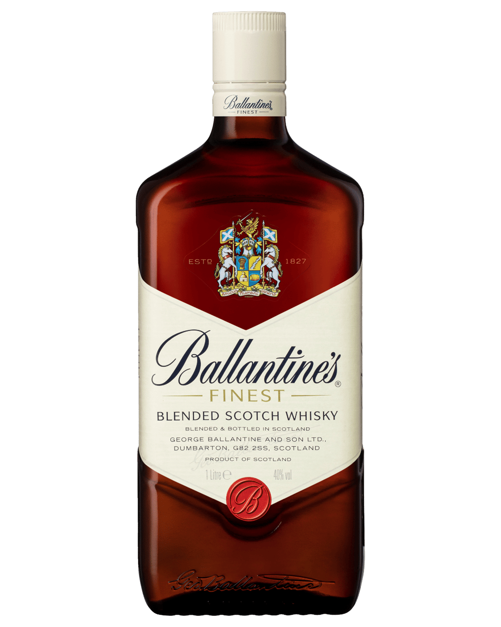 Ballantines Scotch Whisky 30 Year Old Bottled 1990s