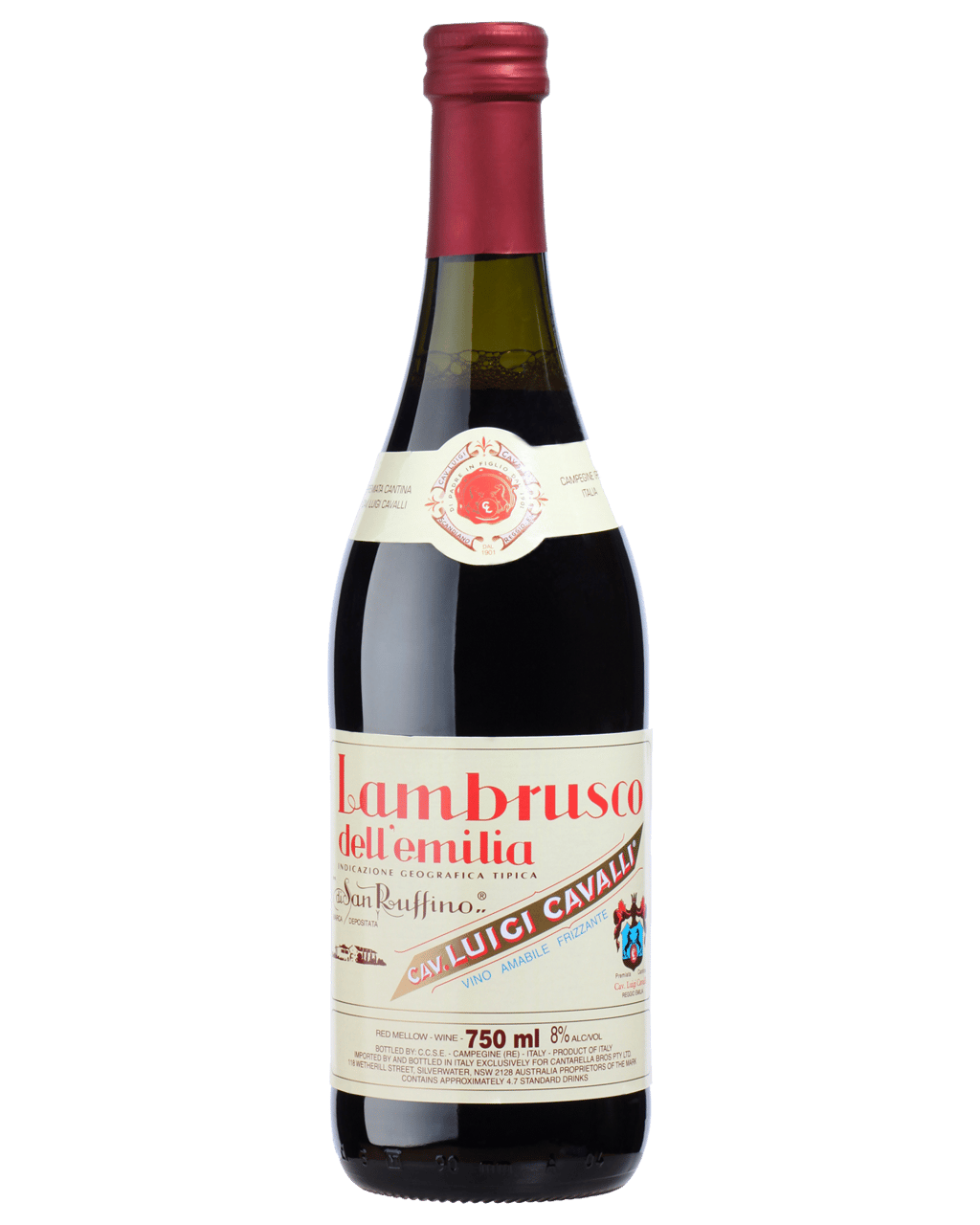 lambrusco red wine