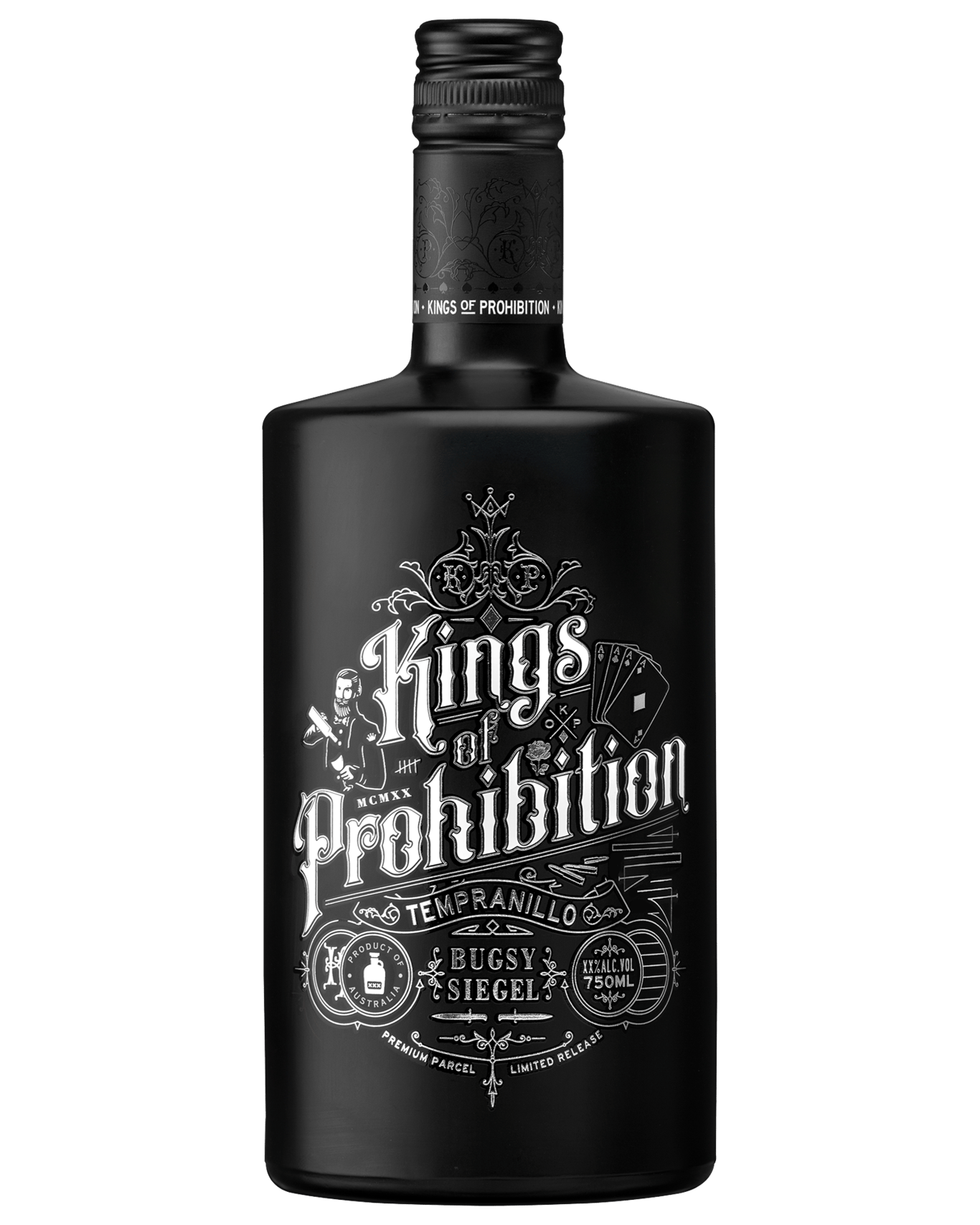 Kings of Prohibition Tempranillo