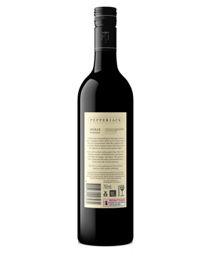 Pepperjack Barossa Shiraz