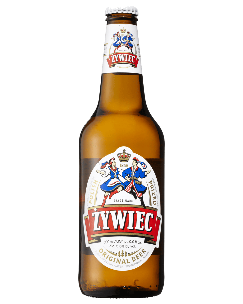 Buy Zywiec Original Beer 500ml Online (Low Prices) from Dan Murphy's