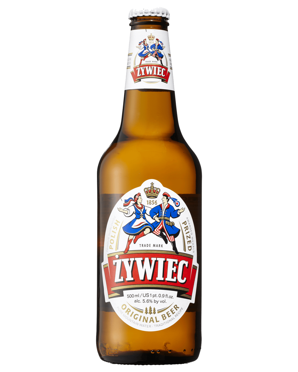 Buy Zywiec Original Beer 500ml Online Low Prices From Dan Murphy s