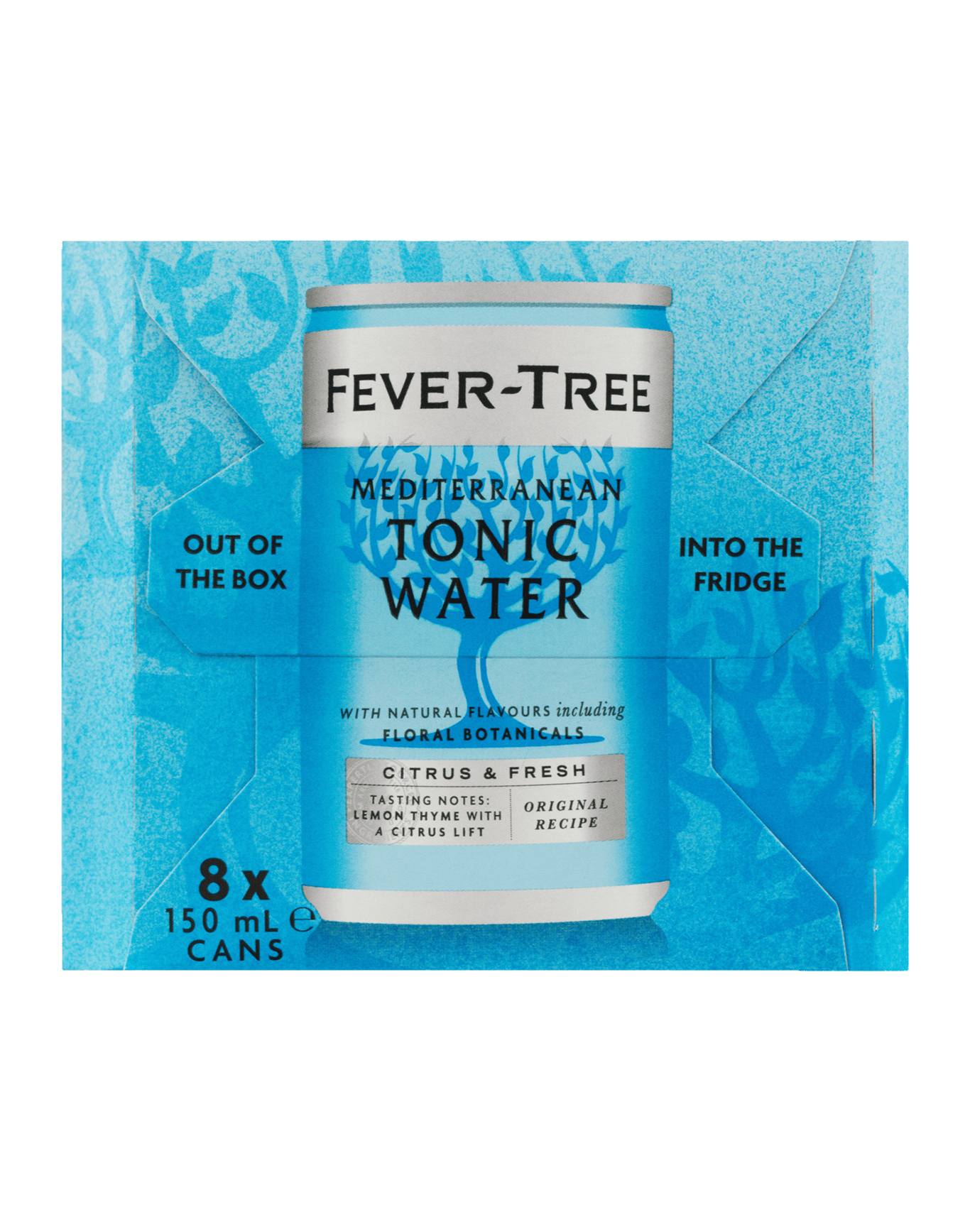 Buy Fevertree Fevertree Mediterranean Tonic Water Cans 150ml 8pk Online (Lowest Price