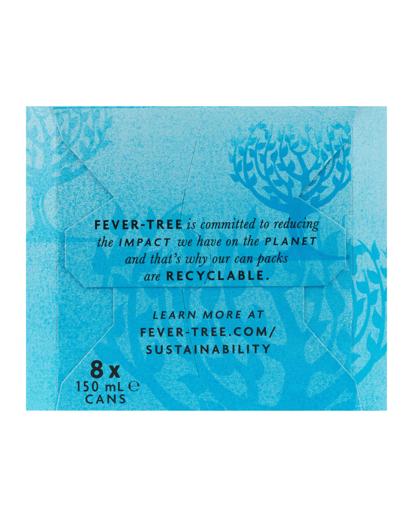 Buy Fevertree Fevertree Mediterranean Tonic Water Cans 150ml 8pk Online (Lowest Price