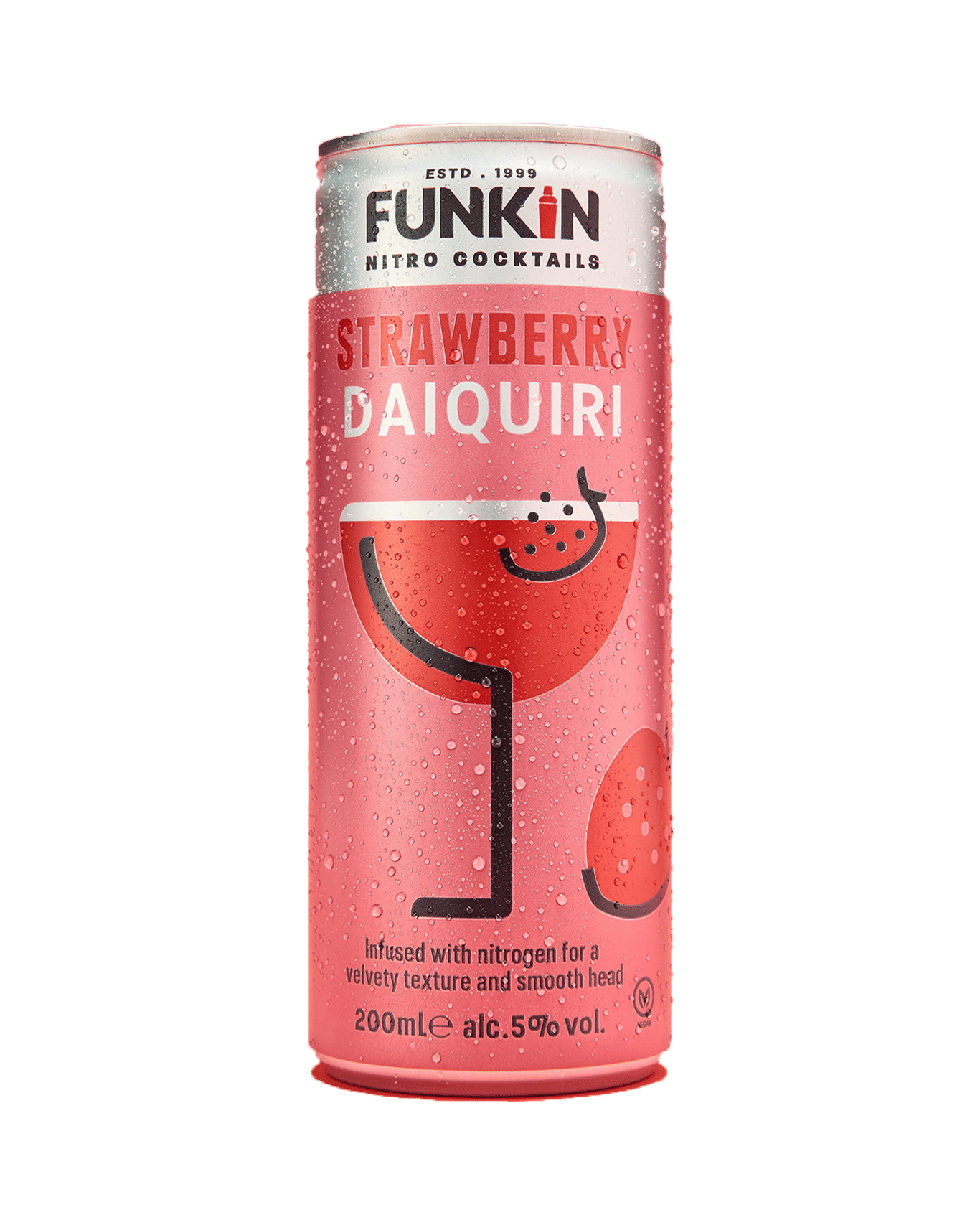 Buy Funkin Strawberry Daiquiri 6x4x200ml Online (Lowest Price Guarantee