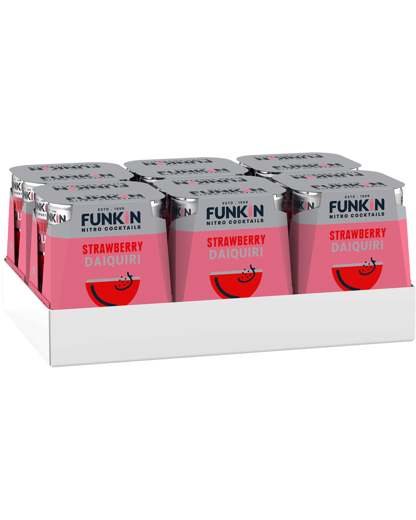 Buy Funkin Strawberry Daiquiri 6x4x200ml Online (Lowest Price Guarantee