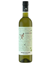  Dürnberg Grüner Veltliner  750ML A typical example of Grüner Veltliner, with aromas of green apples, citrus, flowers and white pepper leading to mineral notes on finish. Enjoy with white meat, fried fish or asian inspiried dishes.