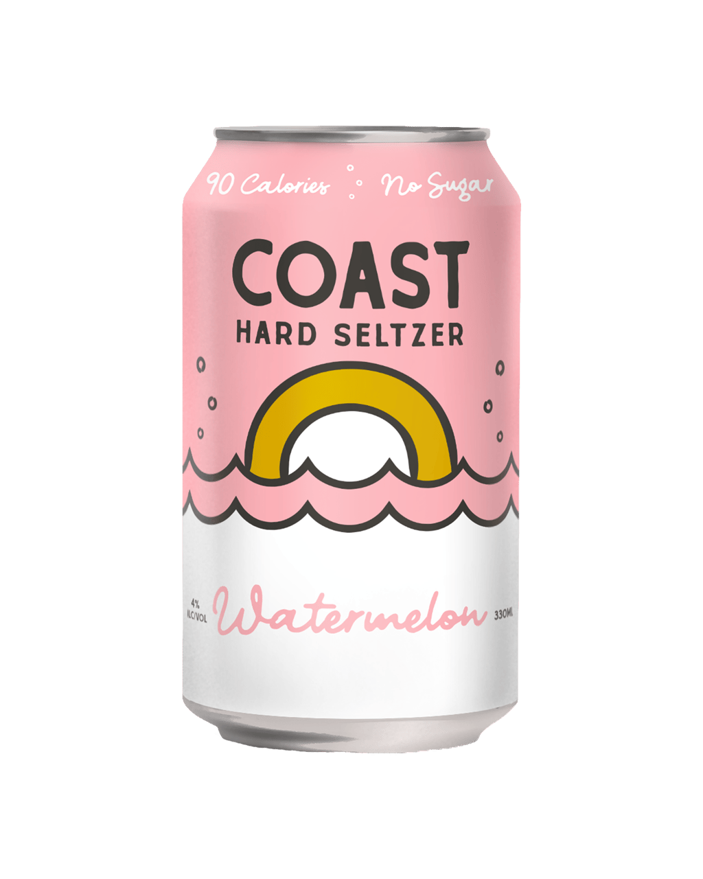 Buy Coast Seltzer Watermelon 330ml Online (Unbeatable Prices) from Dan ...