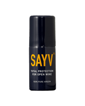  Sayv Wine Preserver  15G SAYV is pure argon, an inert &amp; harmless gas,which keeps wine in an open bottle fresh for weeks.<br><br />It is non -toxic, non flammable and extracted from the earth’s atmosphere.
