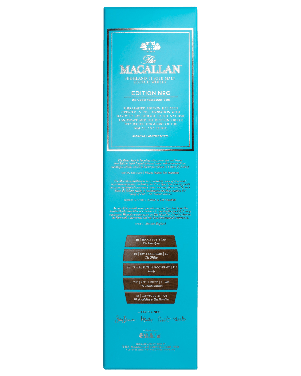 Buy The Macallan Edition 6 Single Malt Scotch Whisky 700ml Online