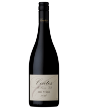 Coates Mclaren Vale Syrah 750mL The Syrah (Shiraz) is made with traditional winemaking using natural yeast fermentation over a four week period with 18 months barrel maturation in 20% new French oak. Intense dark cherry and mulberry fruits are allied to cedar and roasted spice aromas. The complex palate provides tannins of supple texture with a lingering length of flavour persistence. Bottled unfined and unfiltered.