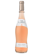  Château De L'aumerade Villa<br>Garrel Rosé  750ML Nice pale pink colour. The intense nose is dominated by fresh lemon. Mouth: round, well balanced with notes of plum. Nice finish with feshness. This rosé wine meets the expectations of consumers who want to drink pleasant and fruity rosé wine from Provence.