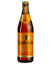 Schöfferhofer Hefeweizen<br>500ml 500ML Schöfferhofer, the iconic German Wheat Beer, delivers typical flavours of cloves and spices with a hint of banana. Fantastically full bodied, a nice lemon zest comes through on the back palate to refresh the taste.