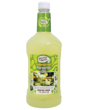  Master Of Mixes Margarita<br>1.75l  1.75L Master of Mixes Margarita Mix is made from a premium blend of lime juice, essential citrus oils used in triple sec, a touch of simple syrup and pure agave nectar for a naturally refreshing, authentic flavour. A perfect base for your own margaritas, simply add tequila garnished with a lime, or for a non-alcoholic alternative, just as its own on ice or frozen!
