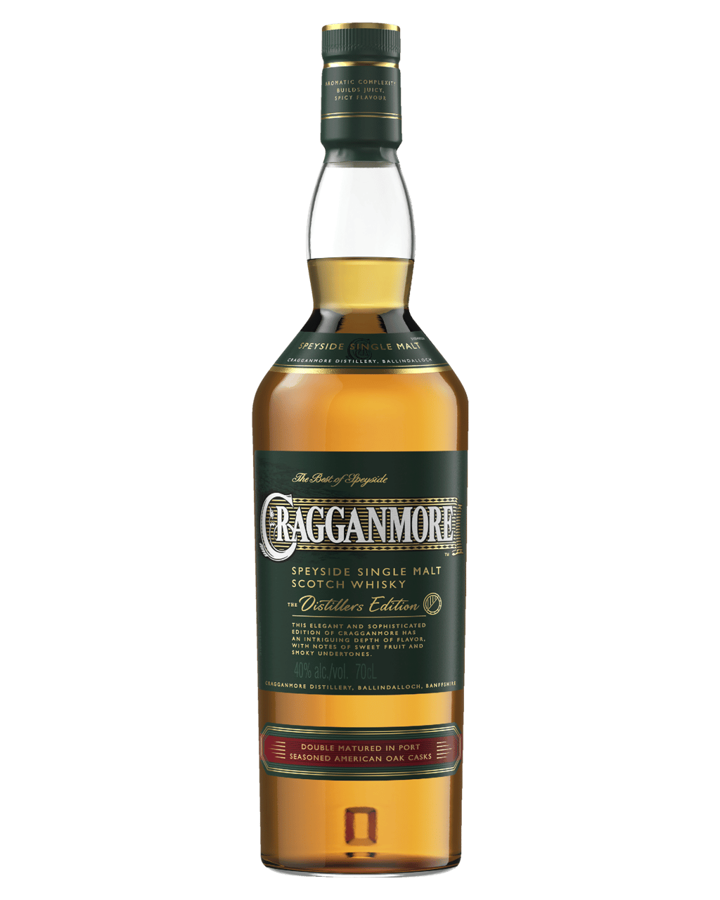 Buy Cragganmore Distillers Edition Single Malt Scotch Whisky 700ml