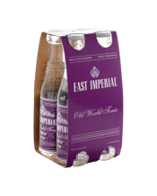  East Imperial Old World<br>Tonic 4pk X 150ml  600ML All natural. No preservatives. No artificial flavours. No sweeteners. East Imperial is the only tonic water sourcing all the key ingredients from Asia. This is the champagne of tonic waters. This is a true tonic water and as such we would recommend pairing it with the more bold herbaceous new western style gins.