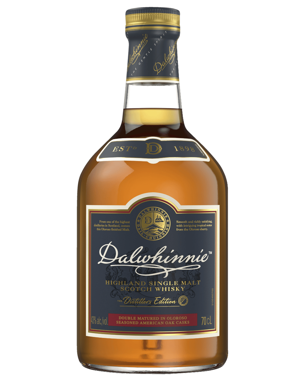 Buy Dalwhinnie Distillers Edition Single Malt Scotch Whisky 700ml