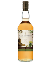 Lagavulin 12 Year Old<br>Special Release... 700mL The aromas of this modern day King of Islay are elusive, until familiar hints of ash and linseed oil emerge. A light fruity note follows, as does a clean, fresh whiff of the sea, like breathing in the air of Lagavulin bay. The texture is smooth, the big taste sweeter than expected, intense and deeply smoky, with a long and commanding finish.