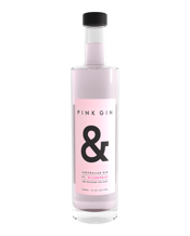 Ampersand Pink Gin & 500ml  500ML Pink Gin is a locally distilled boutique pink gin, clean and fresh with a hint of wildberries. The perfect summer spirit. Enjoy with soda or in your favourite cocktail spritz.