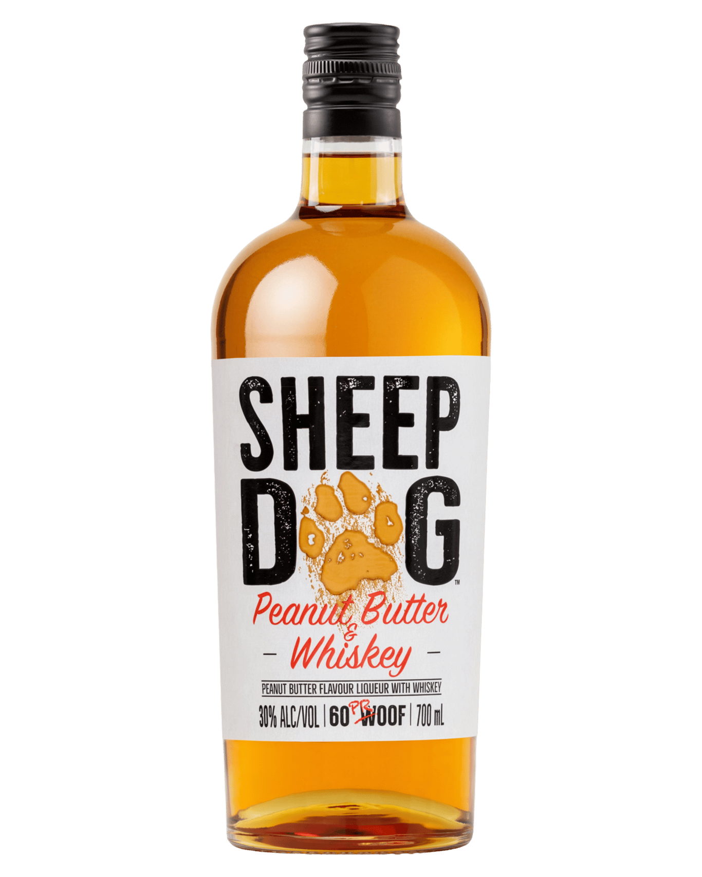 Sheep Dog Peanut Butter Whiskey