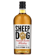  Sheep Dog Peanut Butter<br>Whiskey Liqueur... 700ML Blending peanut butter with whiskey? We thought the idea sounded a little nutty too. But it’s high time a whiskey was bred to take the party to the next level. Grab a bottle of Sheep Dog Peanut Butter Whiskey, break away from the pack and woof down some good times. <br>Rich peanut butter flavor with whiskey contributing hints of butterscotch, caramel latte, and hazelnut.<br>Even though our Peanut Butter Whiskey is made with real peanut flavoring, through a proprietary process all allergen contai