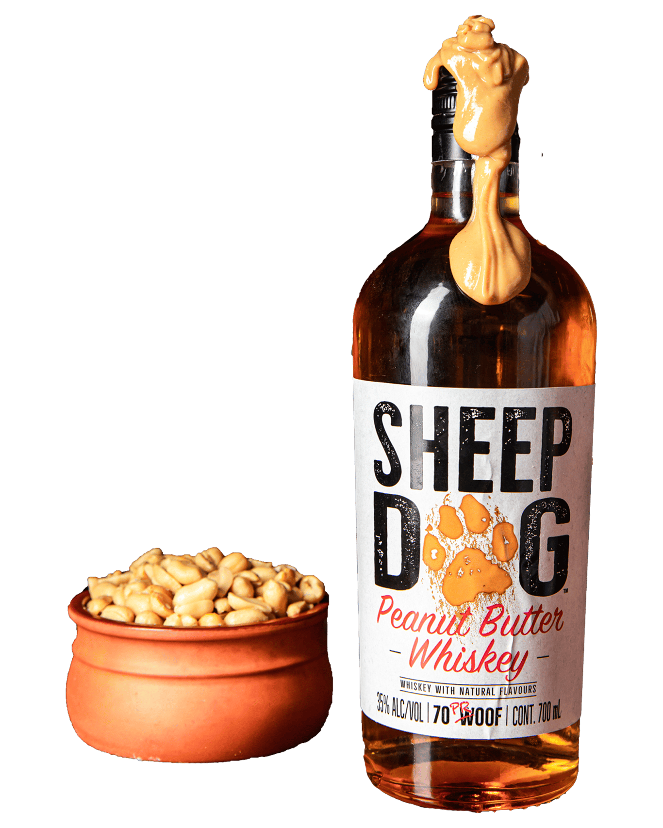 Buy Sheep Dog Peanut Butter Whiskey Liqueur 700ml Online (Lowest Price
