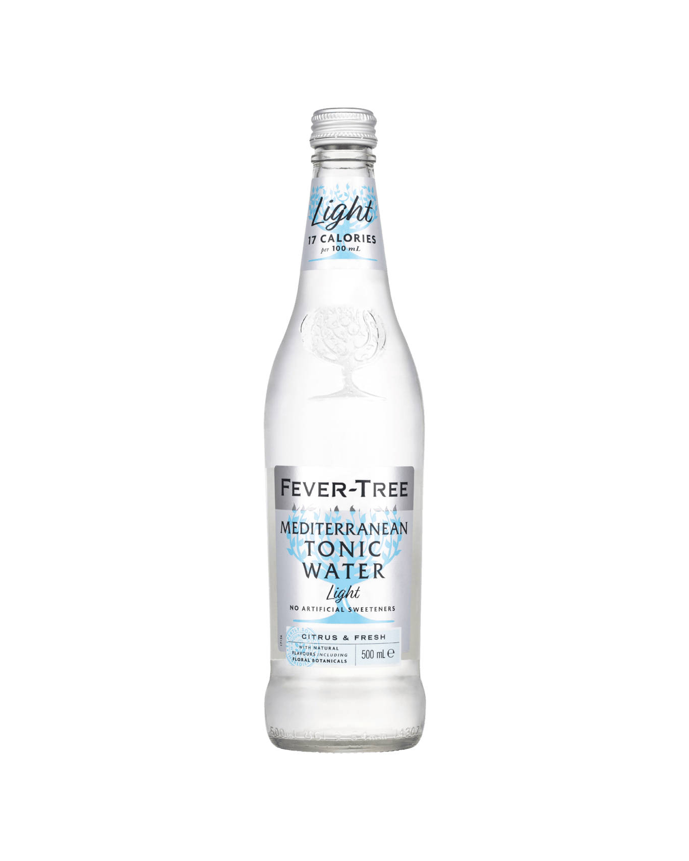 Buy Fever Tree Refreshingly Light Mediterranean Tonic Water 500ml