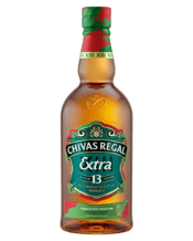  Chivas Regal Extra 13 Year<br>Old Tequila Cask... 700ML Chivas Extra 13 collection celebrates our home at 13 King Street Aberdeen, where Chivas gained its taste for flavour discovery and exploration. This Scotch whisky takes the iconic Chivas house style to a new level, by finishing a portion of the blend in Tequila casks to add an extra layer of smooth and rounded flavour.