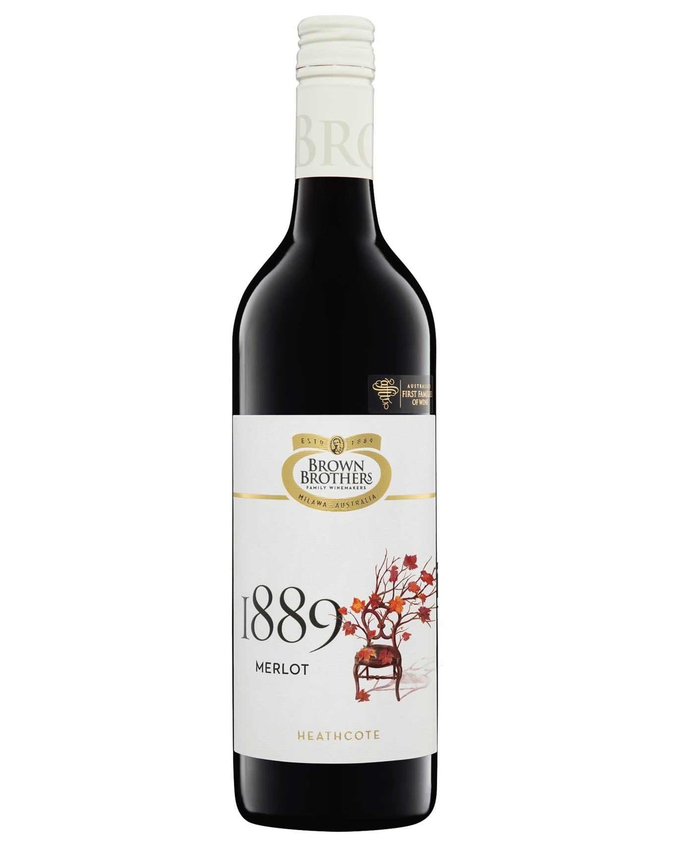 Buy Brown Brothers 1889 Merlot 750ml Online (Lowest Price Guarantee