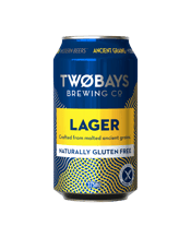 Gluten Free Lager Cans 375mL