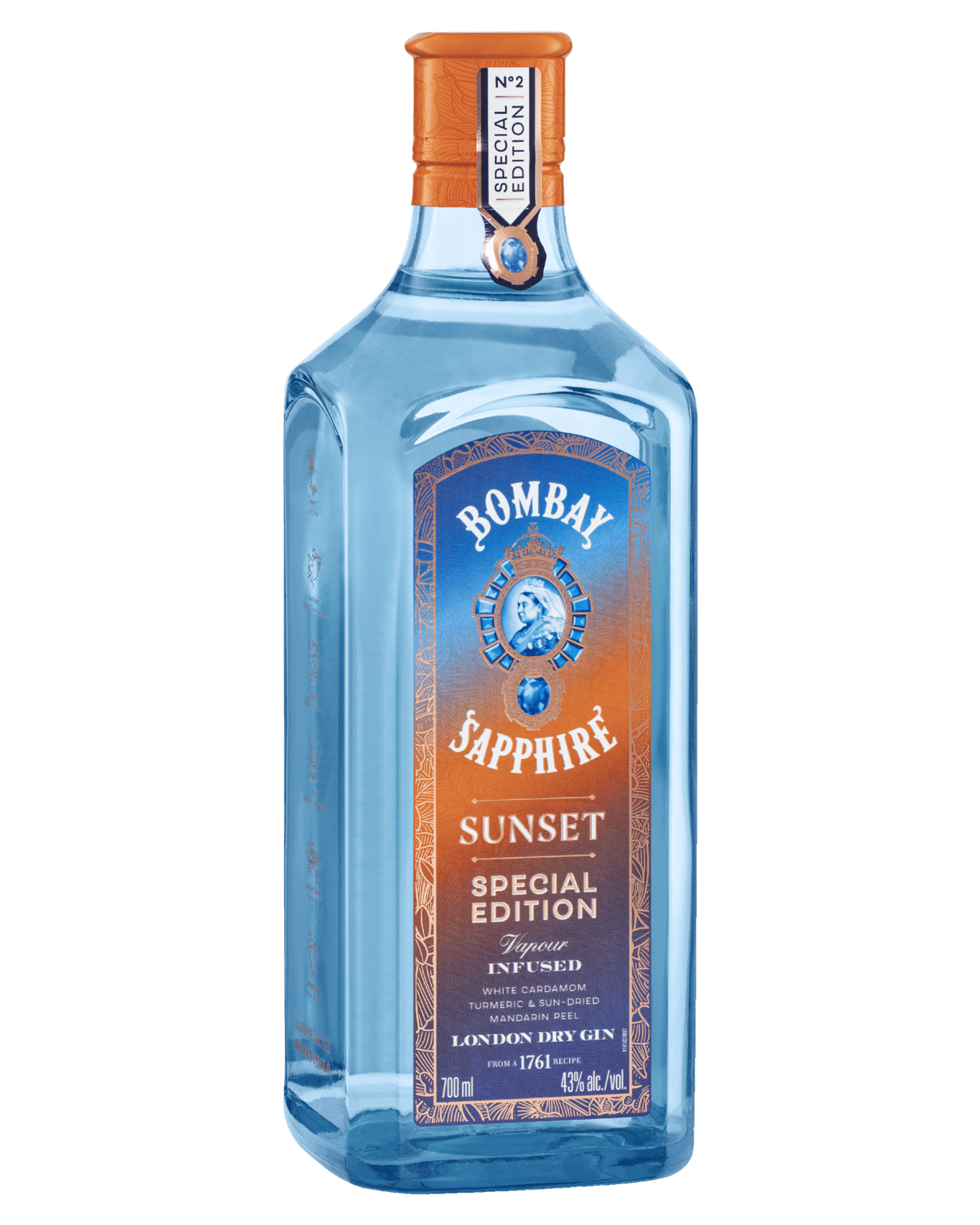 Buy Bombay Sapphire Sunset Gin 700ml Online (Lowest Price Guarantee