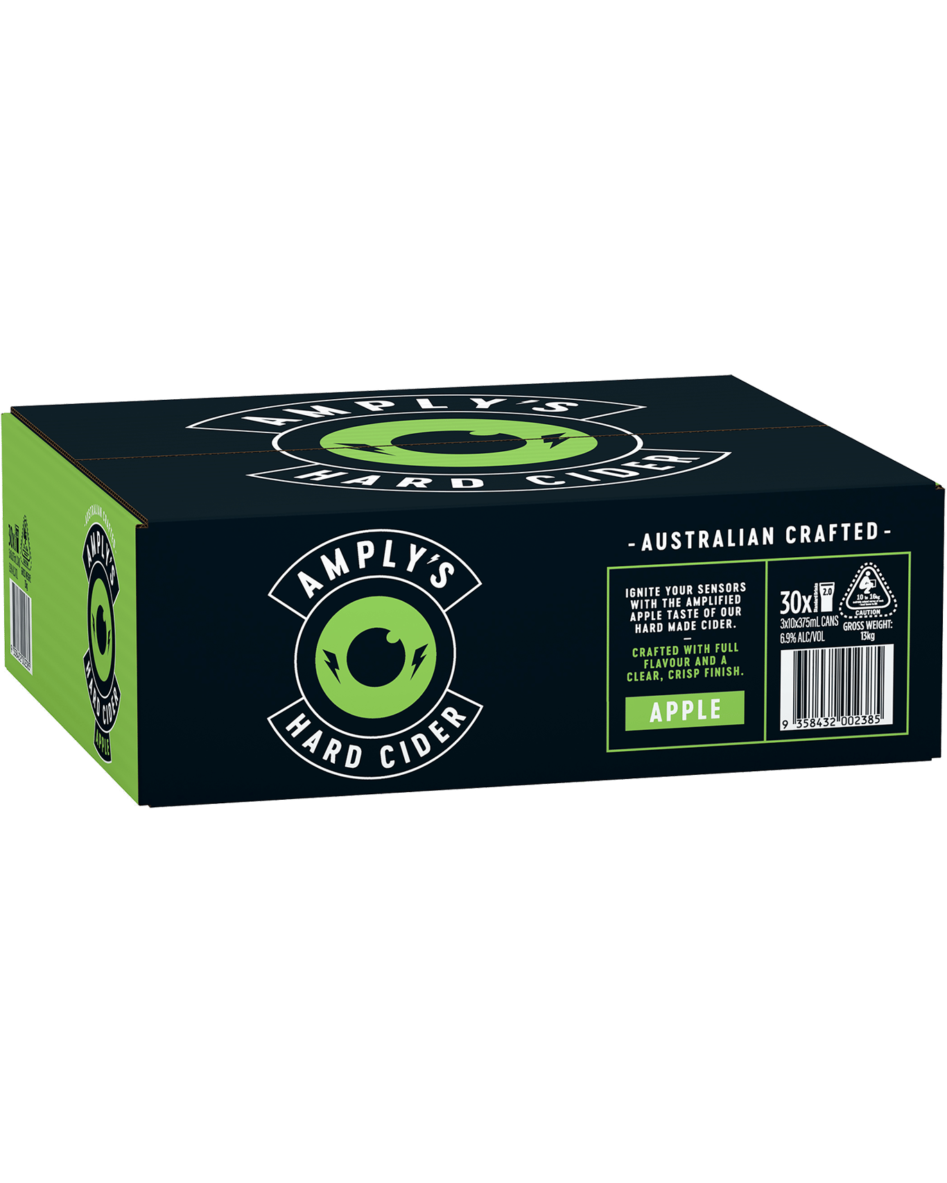 Buy Amplys 6.9 Hard Apple Cider 10 Pack Cans 375ml Online (Lowest