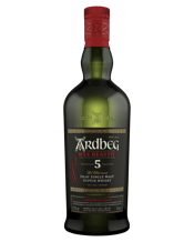 Ardbeg Wee Beastie Islay<br>Single Malt Scotch... 700ML Ardbeg Wee Beastie. A monster of a dram! “Wee” is a Scottish adjective which means small/little. A “beastie” is a creature, usually small and often with ‘attitude’ beyond its size. Ardbeg Wee Beastie has been matured for just 5 years, making it the untamed ‘enfant terrible’ of the whisky world. On tasting, the whisky is not just incredibly smoky, but also surprisingly well balanced by the expert use of sherry cask maturation. Only 5 years old yet incredibly powerful with a formidable bite.