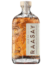  Isle Of Raasay Single Malt<br>Scotch Whisky... 700ML The Isle of Raasay Single Malt is a taste of the ruggedly elegant, exceptionally diverse island, made in small batches from the mineral water drawn from its well on site. A lightly peated single malt balanced with rich dark fruit flavours. The Isle of Raasay Distillery’s carefully crafted and unique recipe combines peated and unpeated Raasay spirit that has been matured in three different types of oak cask: high rye whiskey, chinkapin oak and Bordeaux red wine. Every drop of spirit is distilled,