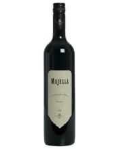  Majella Shiraz  750ML Consistency has been the hallmark of Majella Shiraz for some time now. Ripe fresh raspberry and mulberry fruit is supported by fine tannins and subtle oak.