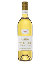 De Bortoli Noble One<br>Botrytis Semillon 750ML What superlatives haven't been heaped upon this legend of Australian wine industry? It has been at the forefront of this style in this country for so long that it needs its own silverware cupboard. Rich and unctuous, its like an avalanche of nectarine, apricot and marmalade.