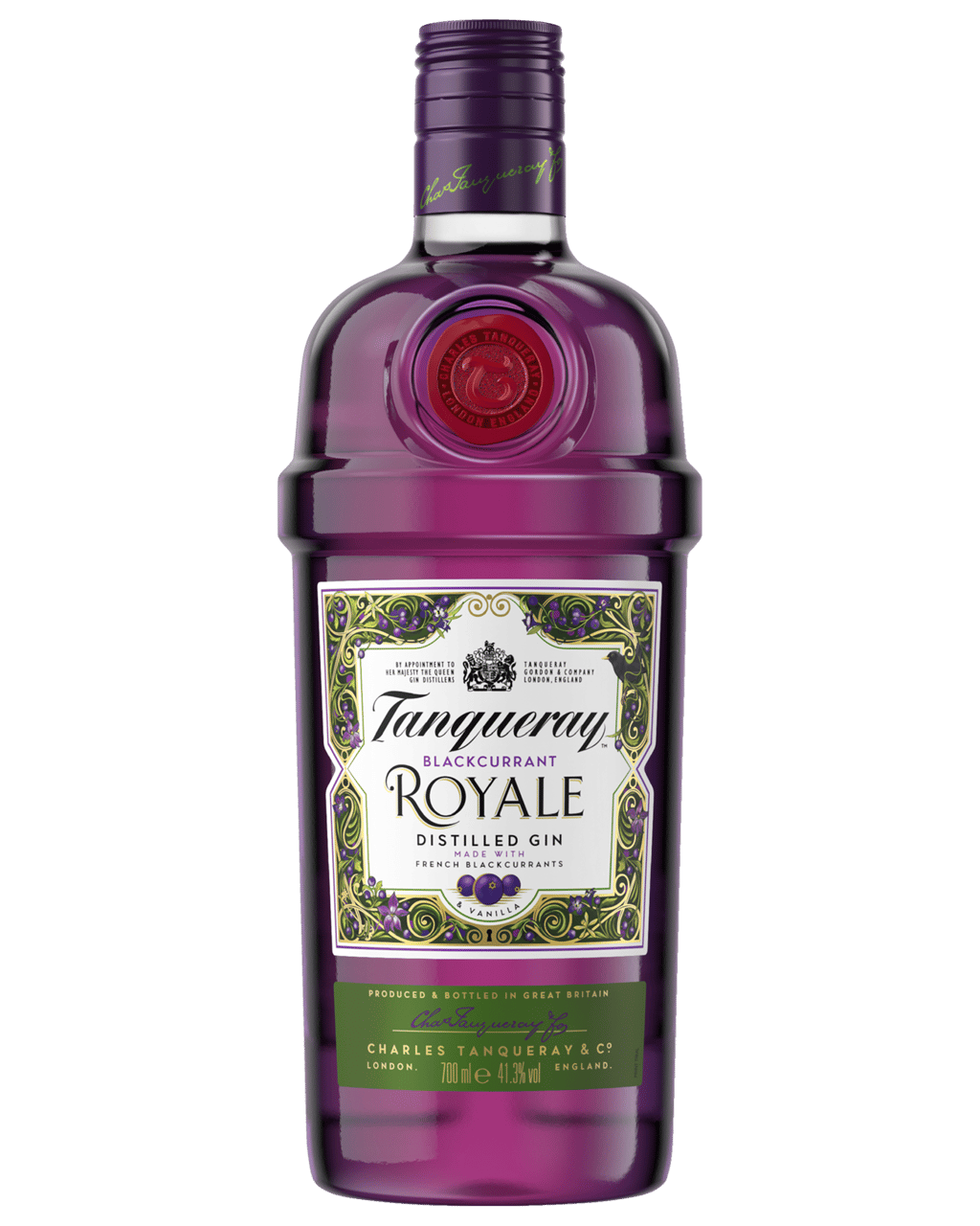 Tanqueray Blackcurrant Royale Gin 700ml (Unbeatable Prices): Buy Online ...
