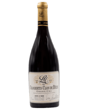  Lucien Le Moine Chambertin<br>Clos De Beze Grand... 750mL A wonderful Burgundy, full of black cherries, tea leaf, crushed rose petals, and meaty notes. Poised, refined, elegant.